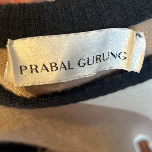 Cashmere Prabal Gurung sweater - Picture 2 of 4